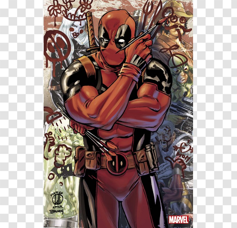 Deadpool Daredevil Marvel Universe Comics - Avengers Transparent PNG