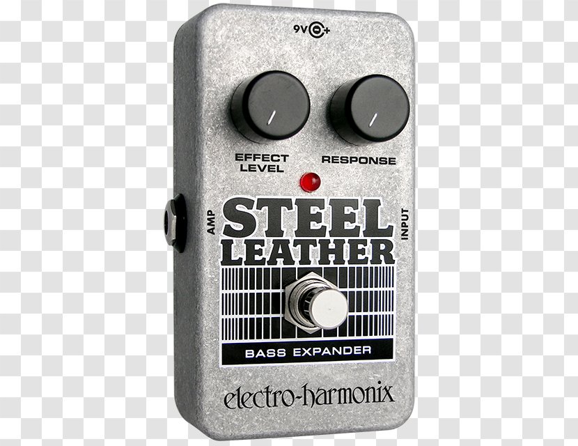 Effects Processors & Pedals Electro-Harmonix Nano Steel Leather Bass Guitar DI Unit - Electroharmonix - Amplifier Volume Transparent PNG