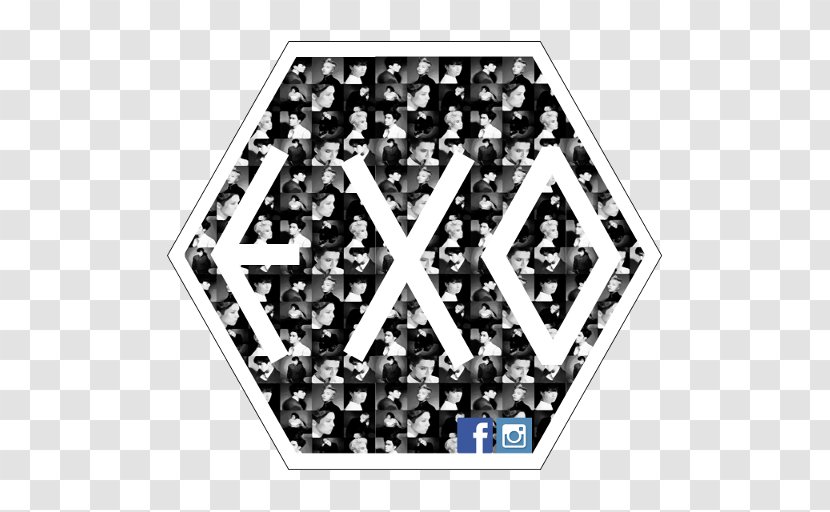 Font Square Meter - Symbol - Exo Logo Wallpaper Transparent PNG