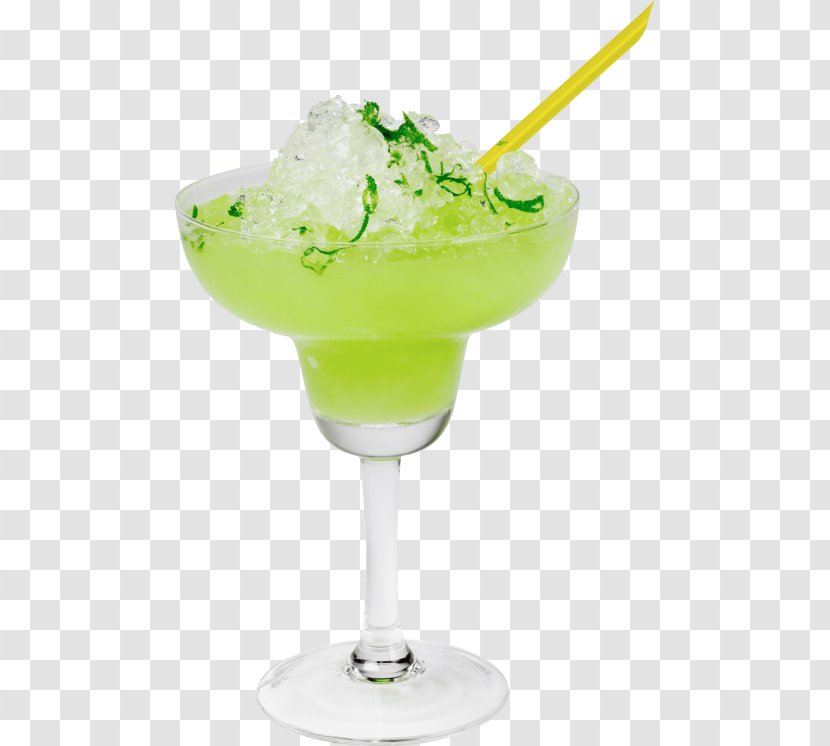 Cocktail Garnish Margarita Non-alcoholic Drink Juice - Frozen Dessert Transparent PNG