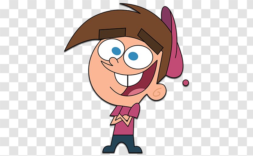 Timmy Turner Vicky The Fairly OddParents: Shadow Showdown Breakin' Da Rules Mr. Crocker - Flower - Heart Transparent PNG