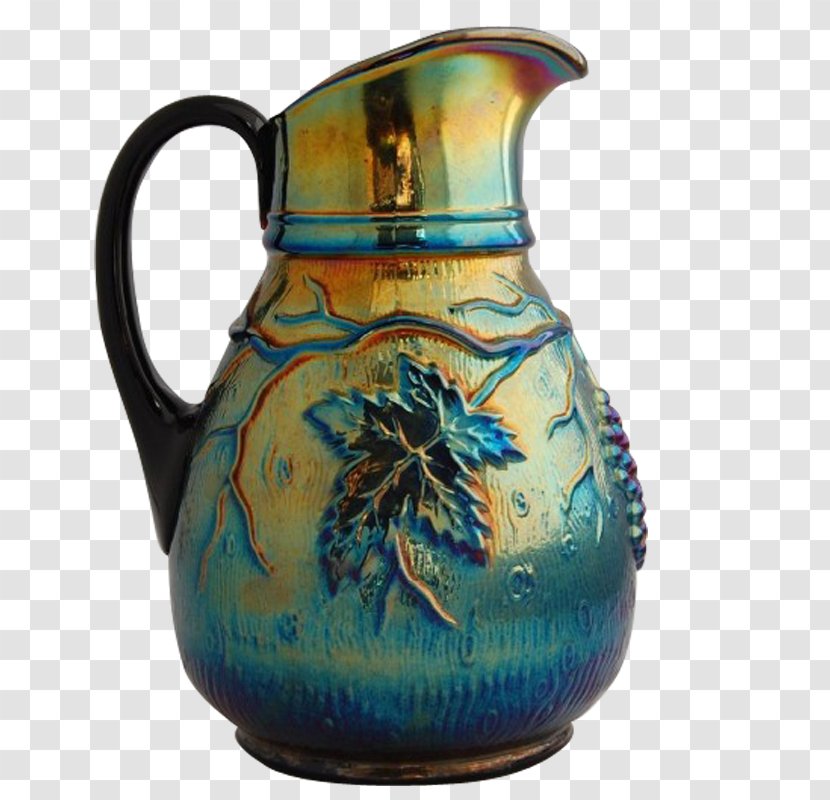 Jug Ceramic Vase Pottery Pitcher - Kettle Transparent PNG