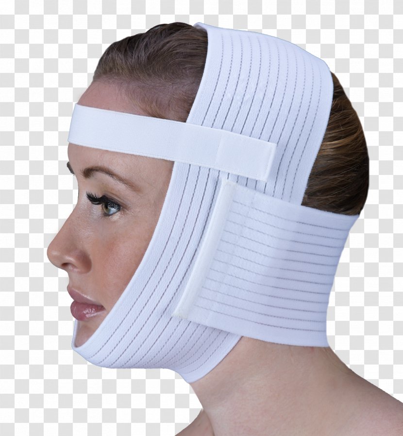 Face Chin Facial Human Body Clothing - Headgear - Surgical Light Seeker Transparent PNG