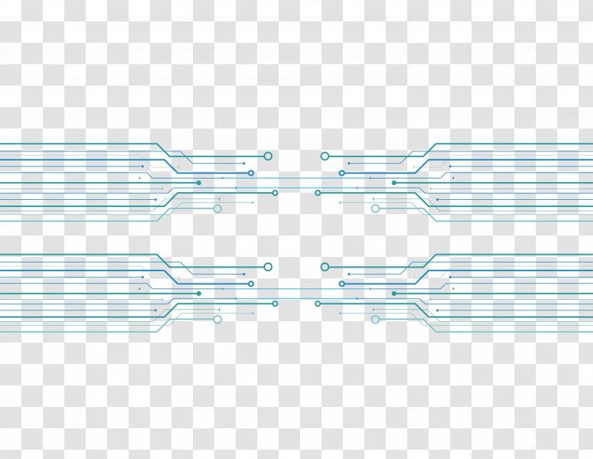 Line Angle Point Structure Pattern - White - Vector Creative Fine Blue Chip Texture Title Bar Transparent PNG