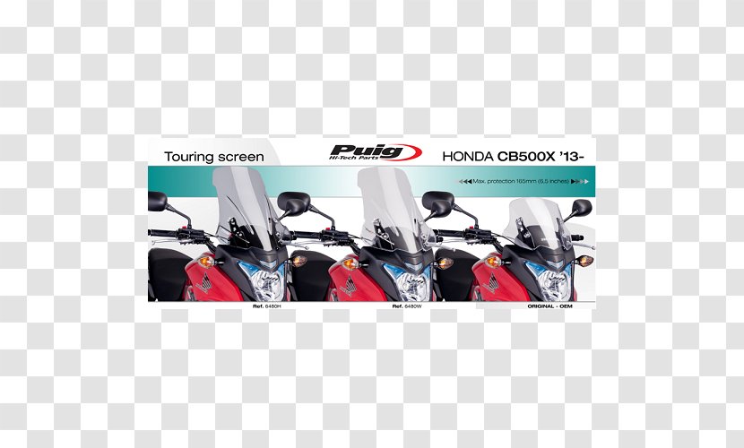 Car Honda Motorcycle Accessories Windshield Motor Vehicle Transparent PNG