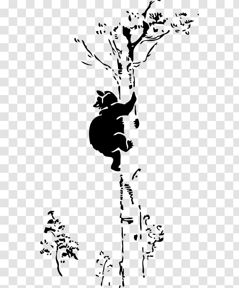 American Black Bear Giant Panda Koala Clip Art - Flower Transparent PNG
