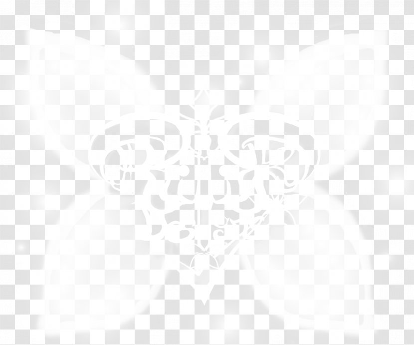 Logo Desktop Wallpaper Computer White Font - Butterfly - Watermark Pattern Transparent PNG
