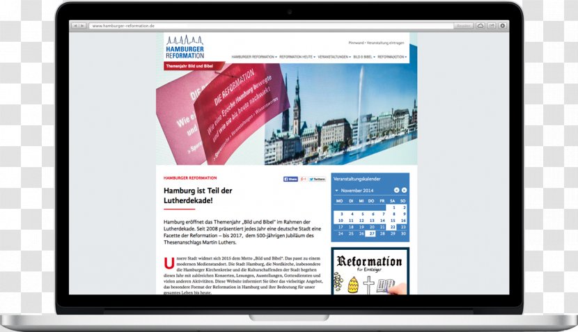 Computer Monitors Online Advertising Multimedia Display - Hamburg Printing Transparent PNG