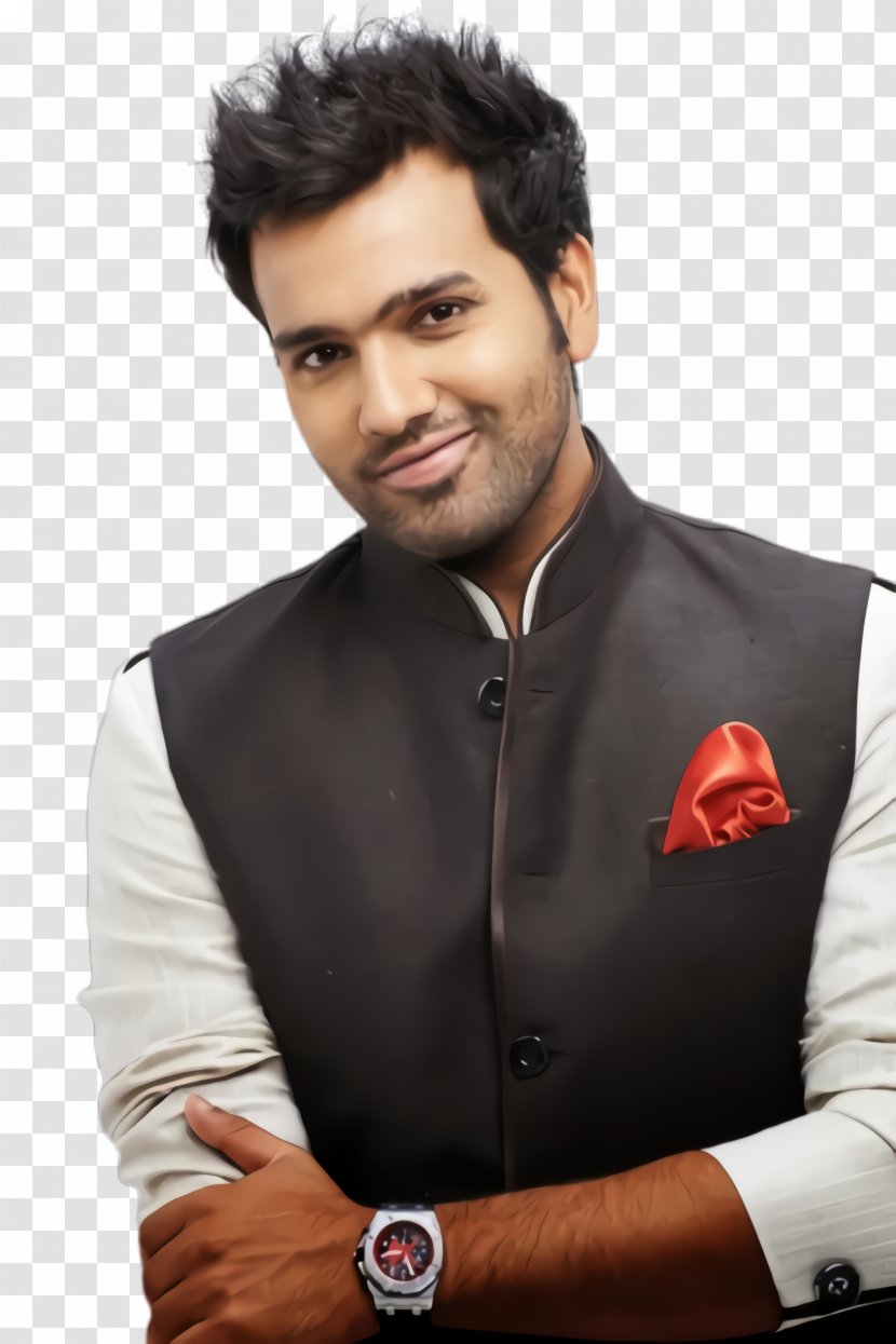 Cricket India - Batsman - Sleeve Gesture Transparent PNG