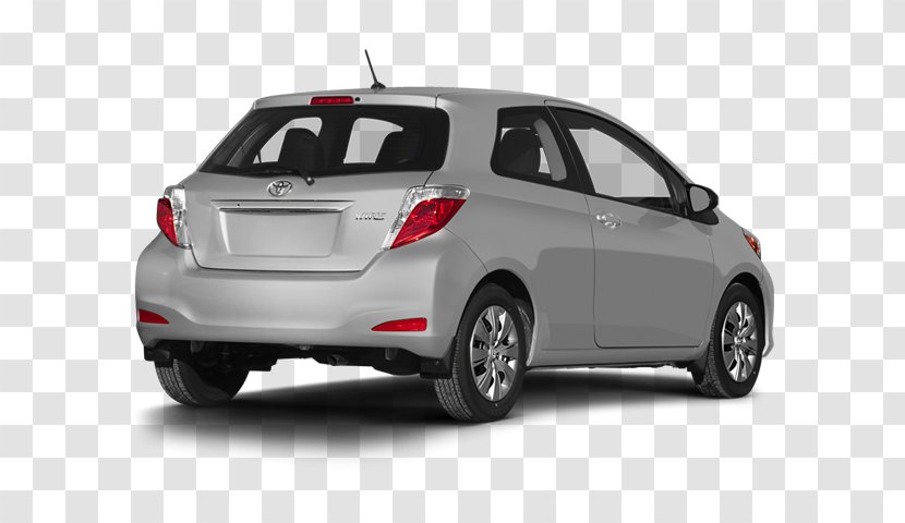 2015 Toyota Yaris Car 2014 L Hatchback Transparent PNG