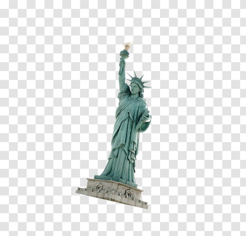 Statue Of Liberty Icon - Goddess. Transparent PNG