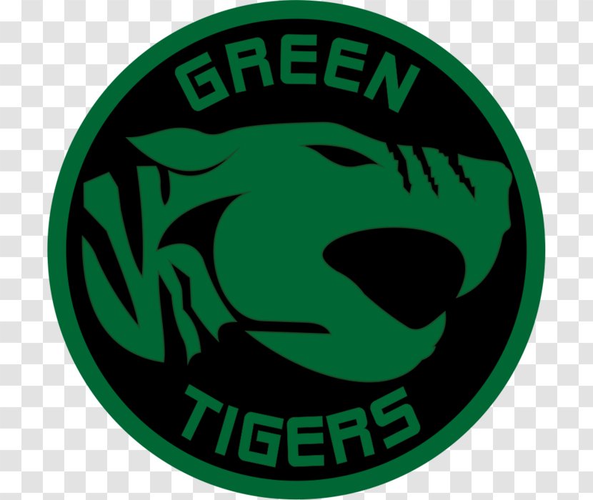 Logo Emblem Green Brand Clip Art - Tigers Transparent PNG