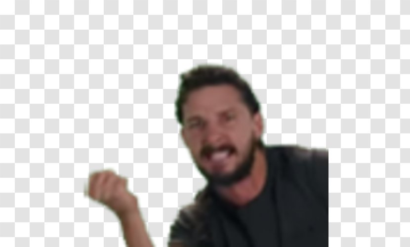 Shia LaBeouf YouTube Tattoo - Thumb - Labeouf Transparent PNG