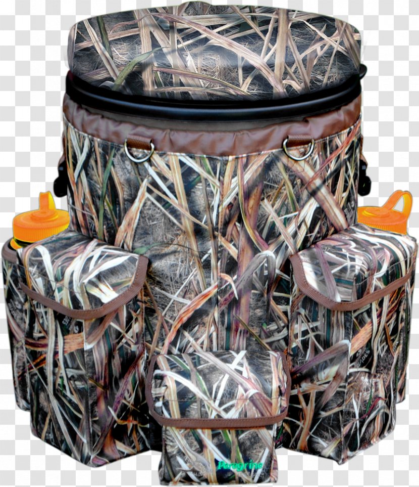 Mossy Oak Hunting Product Plastic Peregrine Field Gear Venture Bucket Pack In Shadow Grass Blades Transparent PNG