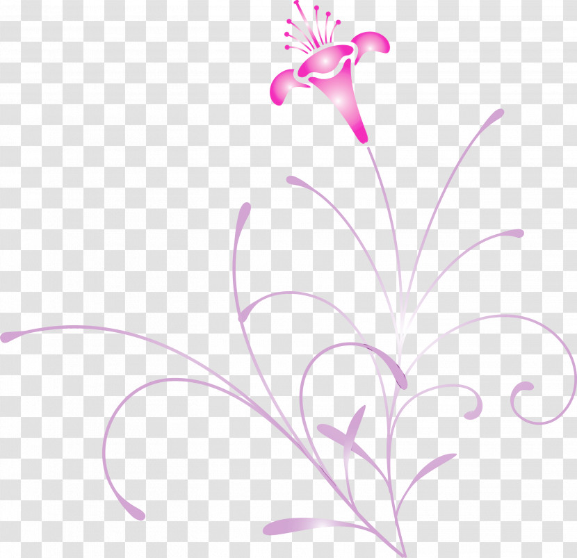 Pink Violet Lilac Purple Plant Transparent PNG