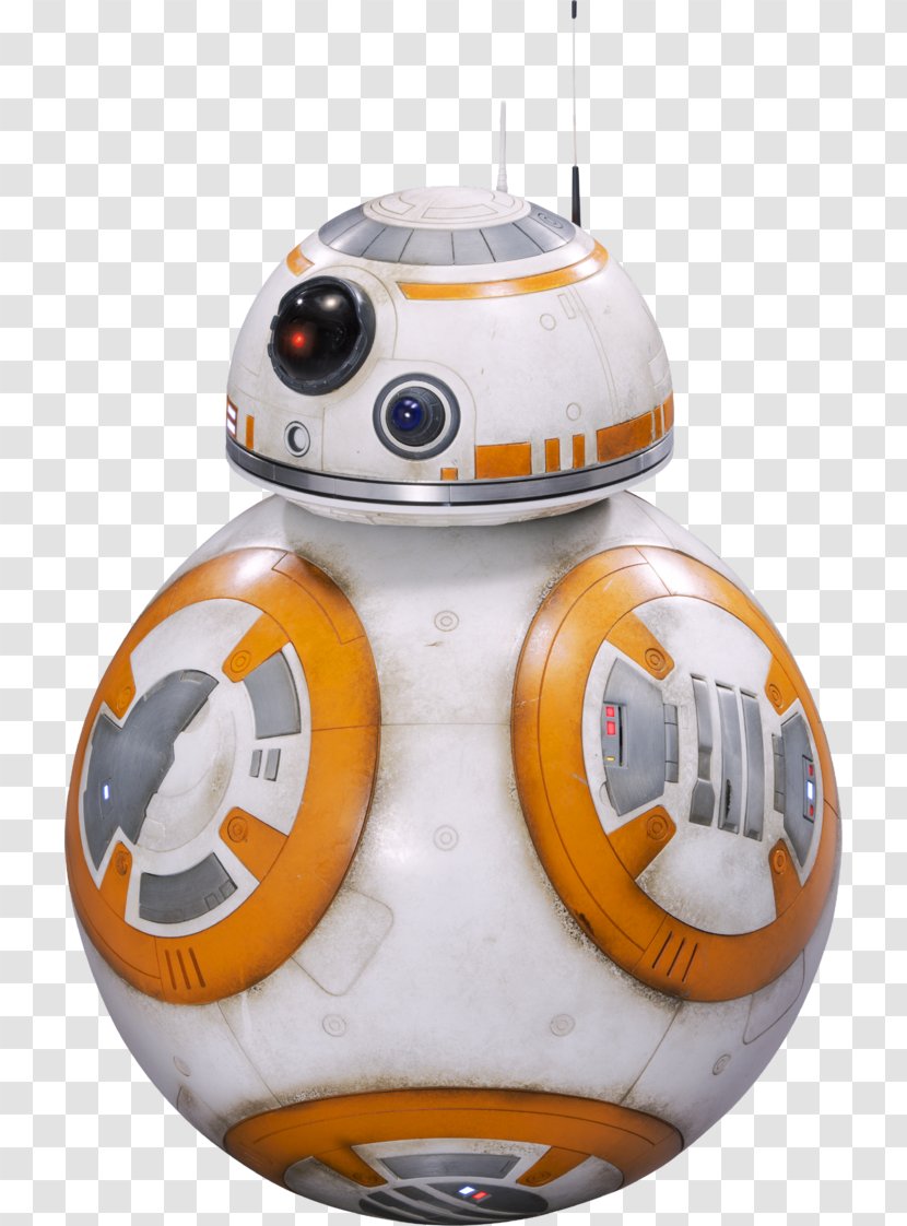 BB-8 Rey Poe Dameron Chewbacca Stormtrooper - Robot Transparent PNG