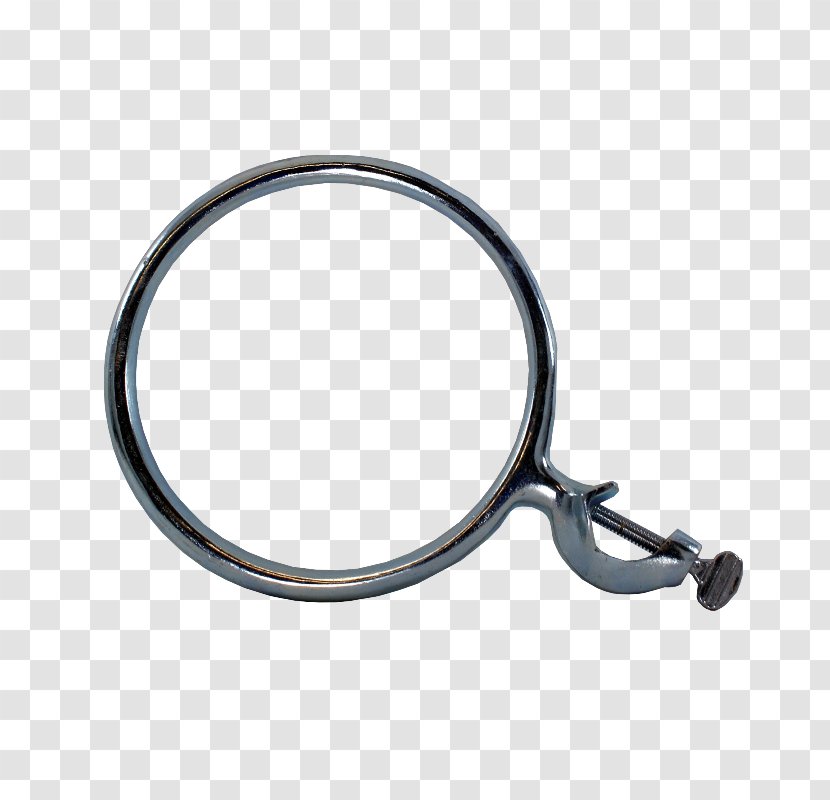 Laboratory Iron Ring Echipament De Laborator Chemist Experiment - Hot Metal Transparent PNG