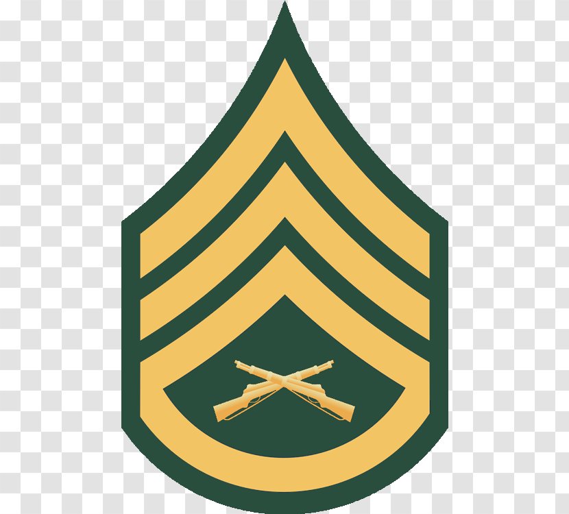 Staff Sergeant Major Military Rank First - Symbol - Brand Transparent PNG
