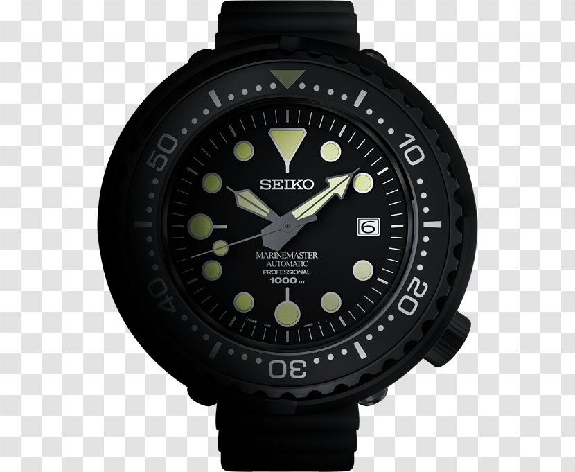 Seiko Diving Watch Automatic Quartz Spring Drive - Movement - Watches Transparent PNG