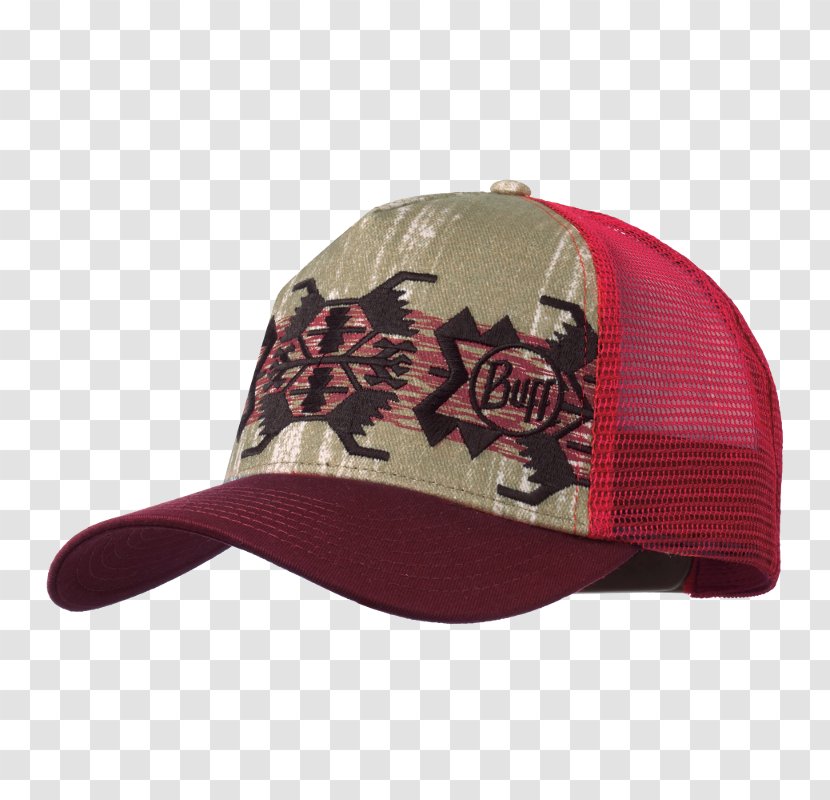 Trucker Hat Cap Buff Headgear Transparent PNG