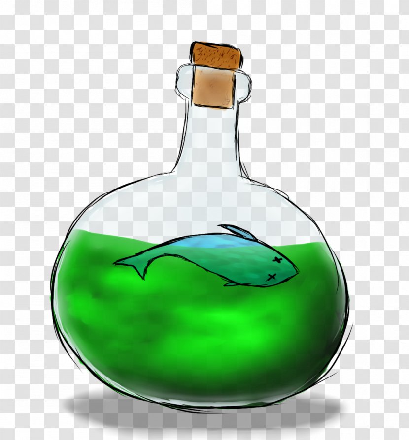 Glass Bottle Liquid Water Alcoholic Drink Transparent PNG