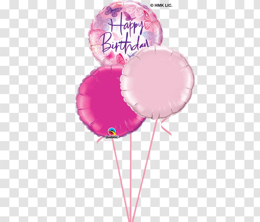 Toy Balloon Birthday Flower Bouquet Party - Petal Transparent PNG