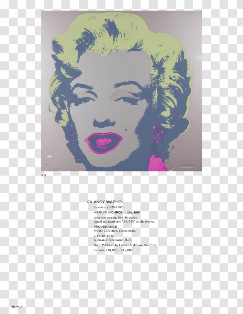 Gold Marilyn Monroe Art Screen Printing - Hand-painted Vegetable Transparent PNG