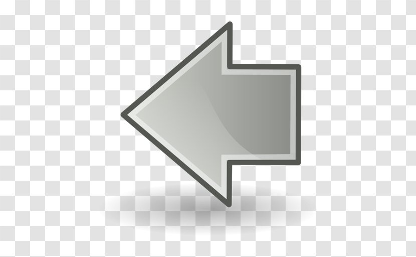 Clip Art - Logo - Grey Arrow Transparent PNG