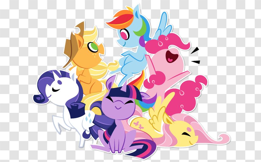 My Little Pony Rarity Rainbow Dash Applejack - Cuteness - Pony: Friendship Is Magic Fandom Transparent PNG