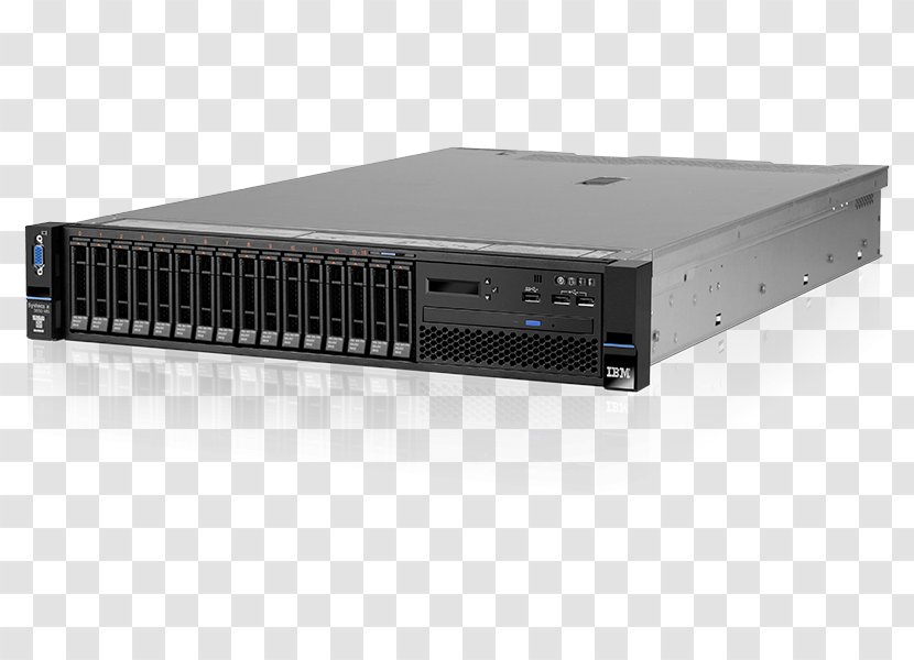 IBM System X Computer Servers Lenovo 19-inch Rack - Electronics - Ibm Transparent PNG
