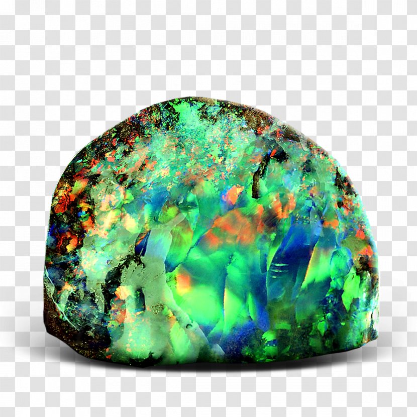 Emerald Opal Gemstone Color - Mood Transparent PNG