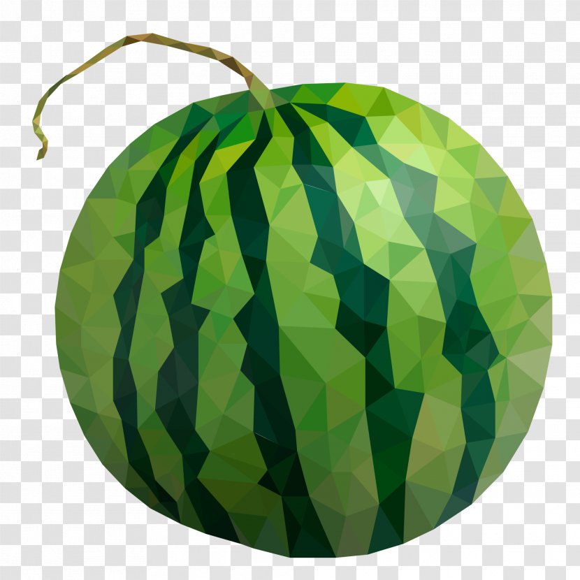 Watermelon Fruit Clip Art - Leaf Transparent PNG
