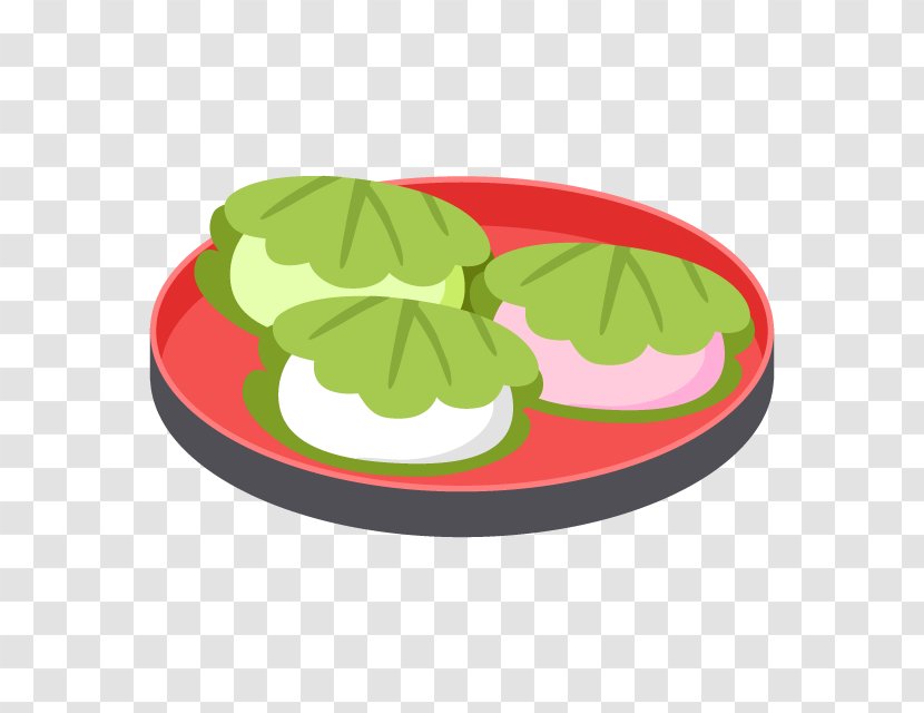 Green Leaf Background - Dish - Fictional Character Cuisine Transparent PNG