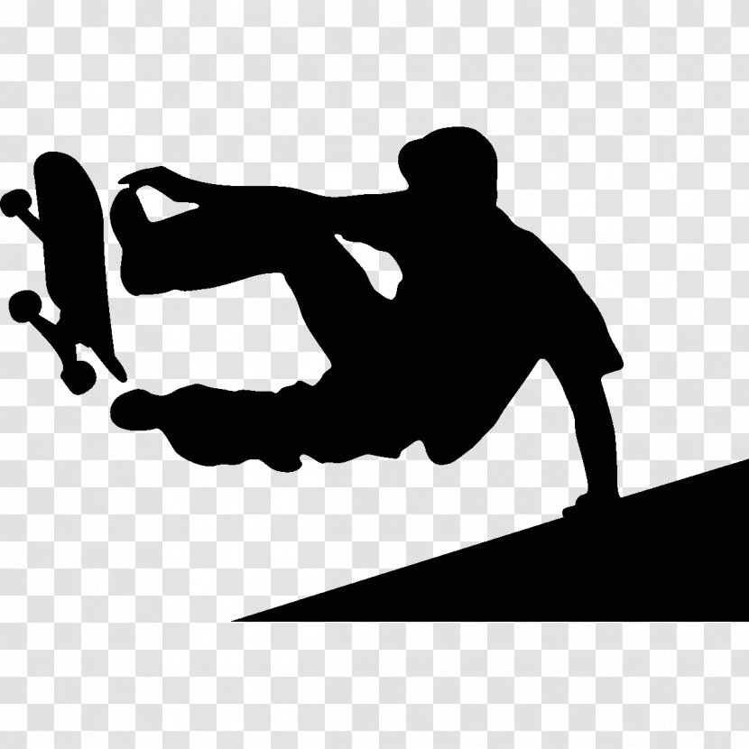 Parkour Freerunning Flip Desktop Wallpaper - Hand - Skater Silhouette Transparent PNG