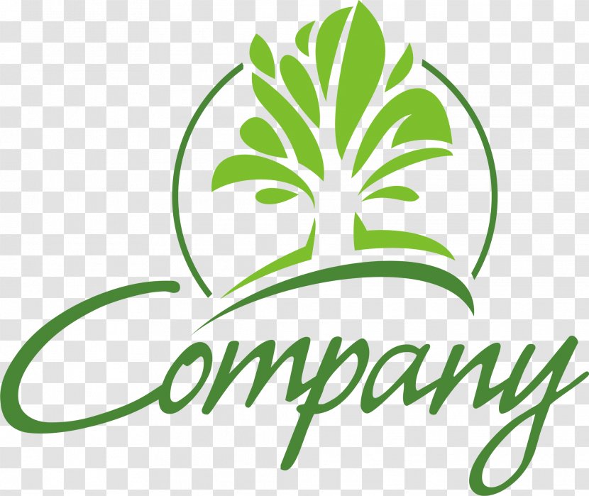 Logo Tree Idea - Green Transparent PNG