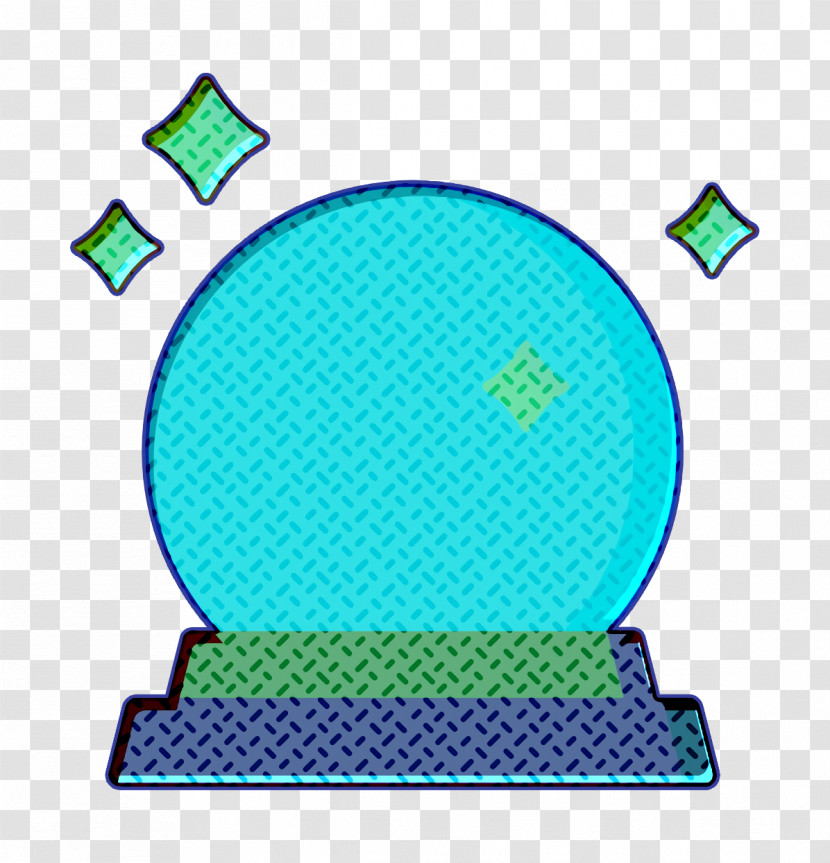Crystal Ball Icon Amusement Park Icon Magic Icon Transparent PNG