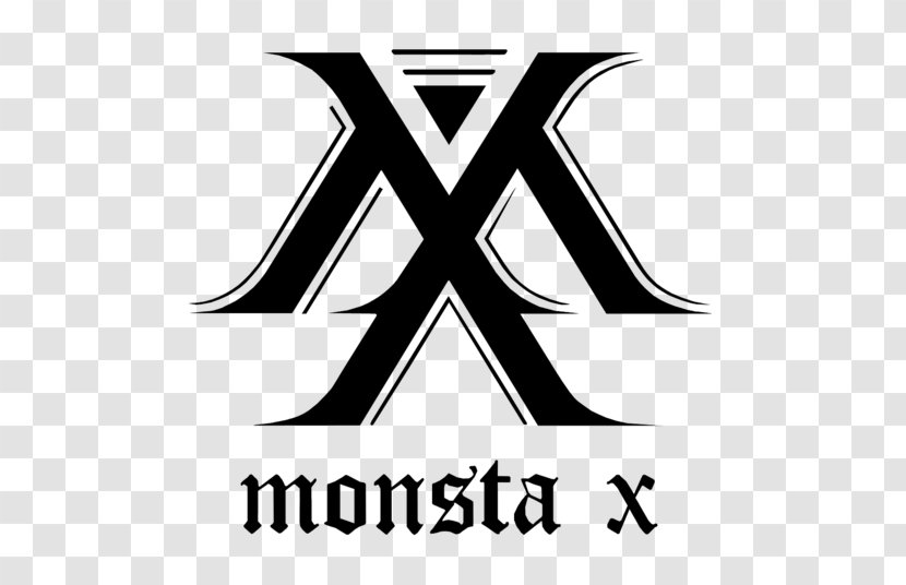 Monsta X Logo K-pop The Code - Kihyun - Got7 Transparent PNG