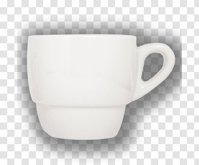Coffee Cup Mug M Saucer - White Transparent PNG