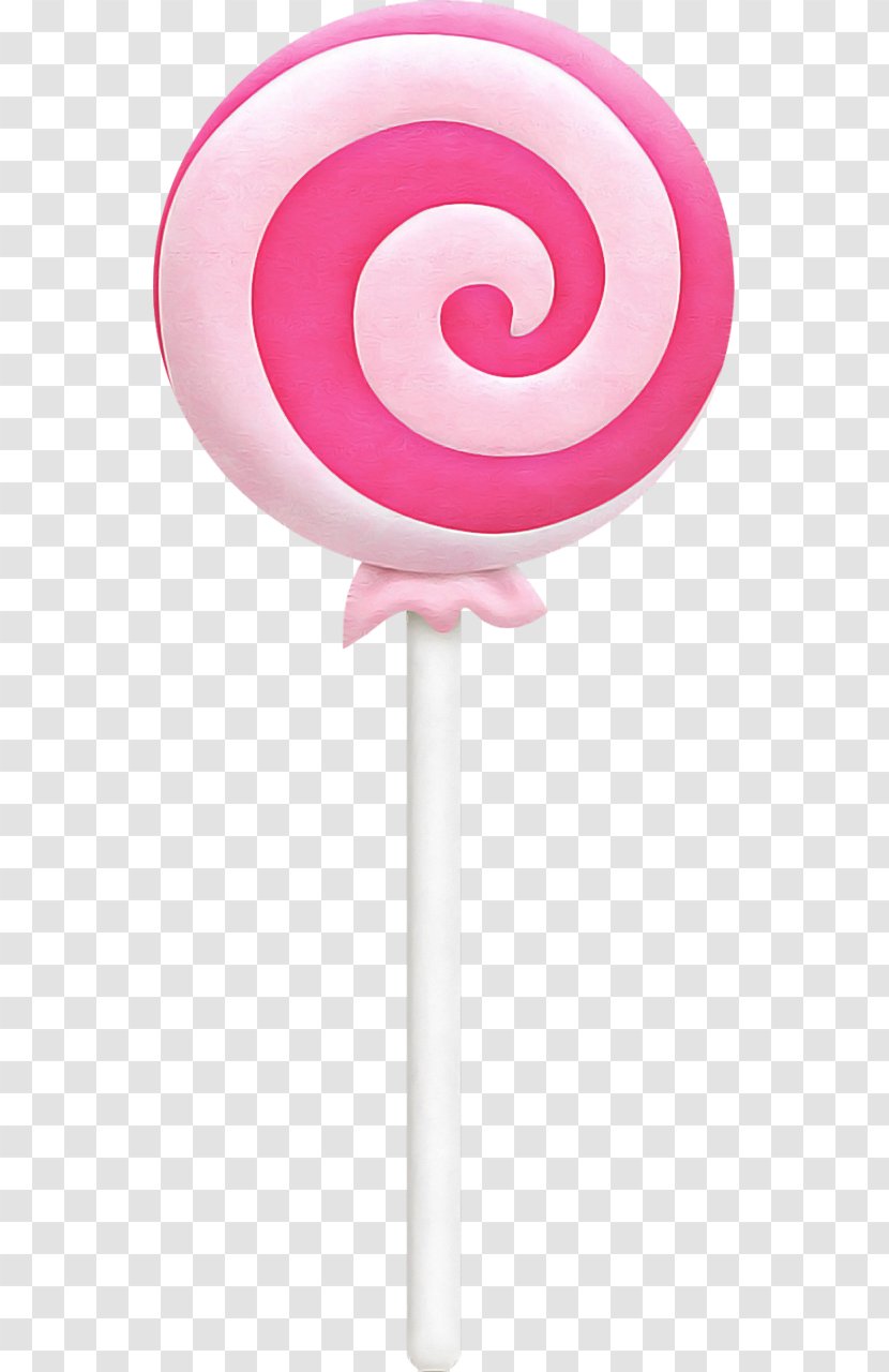 Pink Lollipop Confectionery Candy Material Property - Magenta - Stick Transparent PNG