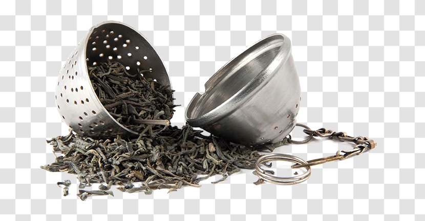 Green Tea White Earl Grey Strainers - Gaba Transparent PNG