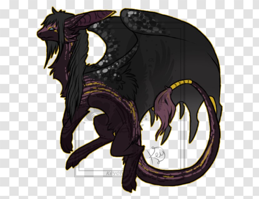Horse Dragon Legendary Creature Demon Cartoon - Character - Anubis Transparent PNG