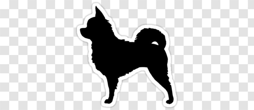 Long-haired Chihuahua Pomeranian Scottish Terrier Papillon Dog - Toy - Puppy Transparent PNG