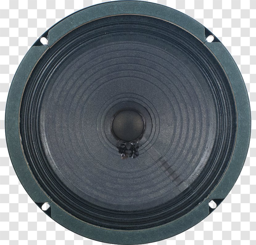 Loudspeaker Guitar Speaker Celestion Jensen Alnico P8R Ohm - Audio Equipment - Field Coil Transparent PNG