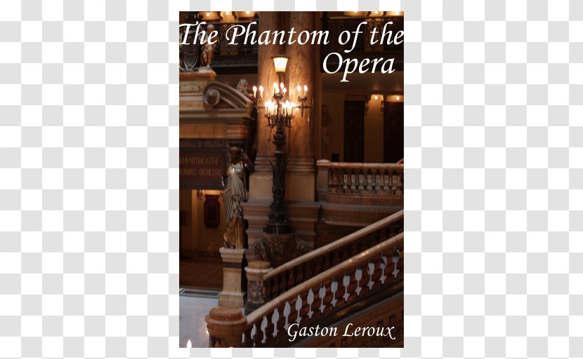 Palais Garnier Paris Opera Antique Furniture Baluster - Phantom Of The Transparent PNG