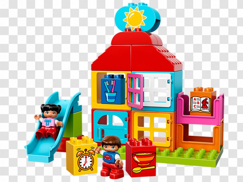 LEGO 10616 DUPLO My First Playhouse - Lego 10847 Duplo Number Train - ToyToy Transparent PNG