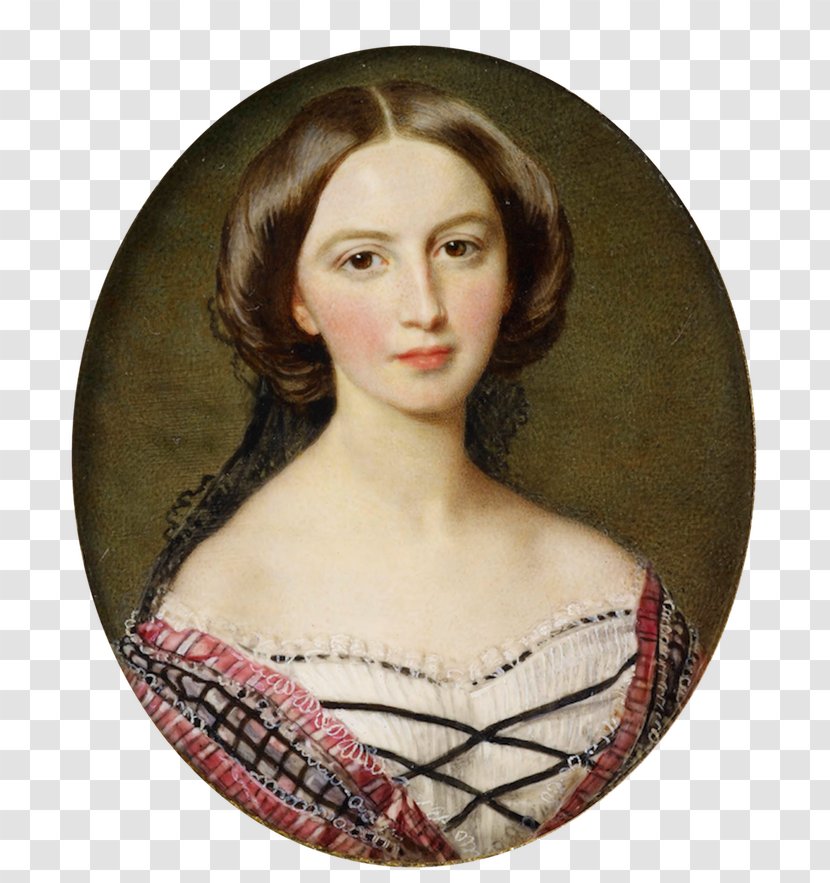 Princess Feodora Of Leiningen Hohenlohe-Langenburg (1839-1872) Royal Collection - Victoria Saxecoburgsaalfeld - Hohenlohe Transparent PNG