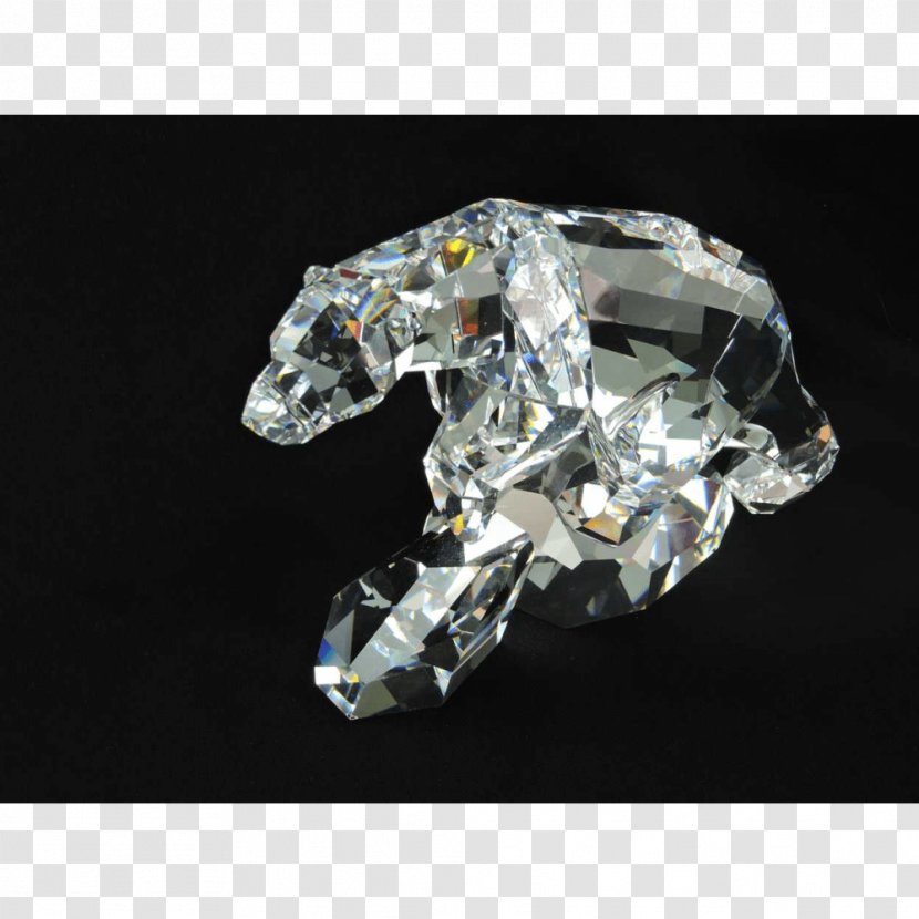 Polar Bear Crystal Swarovski AG Jewellery - Diamond Transparent PNG
