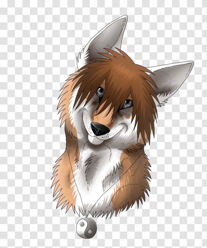 Red Fox Cartoon Wildlife Fur Transparent PNG