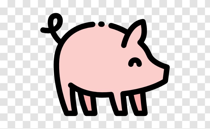 SteakChop Berkshire Pig Pork Clip Art - Nose - Icon Transparent PNG