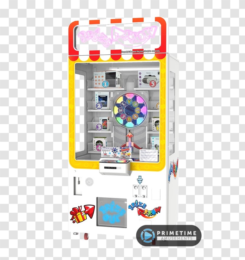 Sega Technology Betson Coin-Op Distributing Co Inc. - Coinop Inc - Claw Machine Transparent PNG